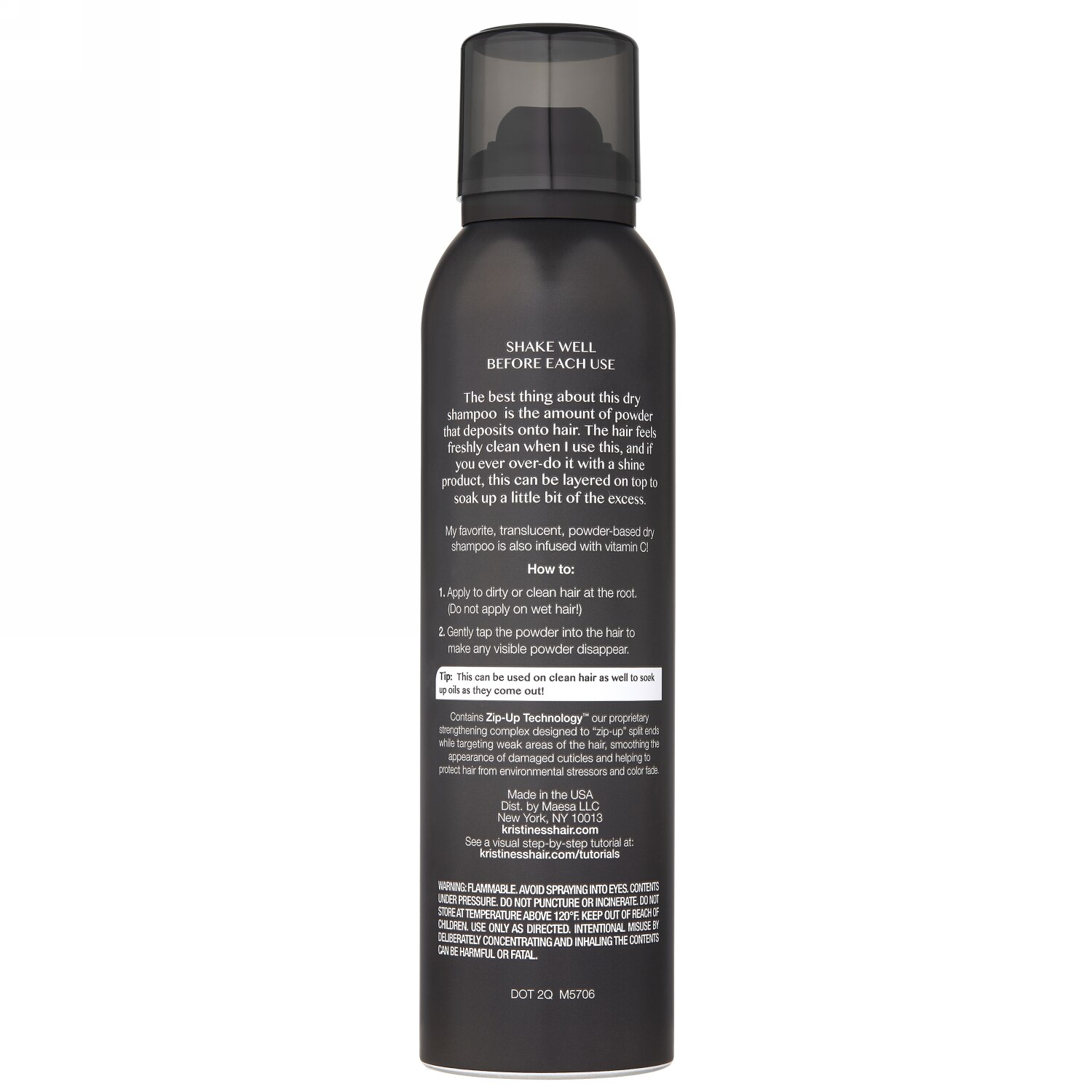 STYLE REVIVING DRY SHAMPOO  (SHAMPOO EN SECO)